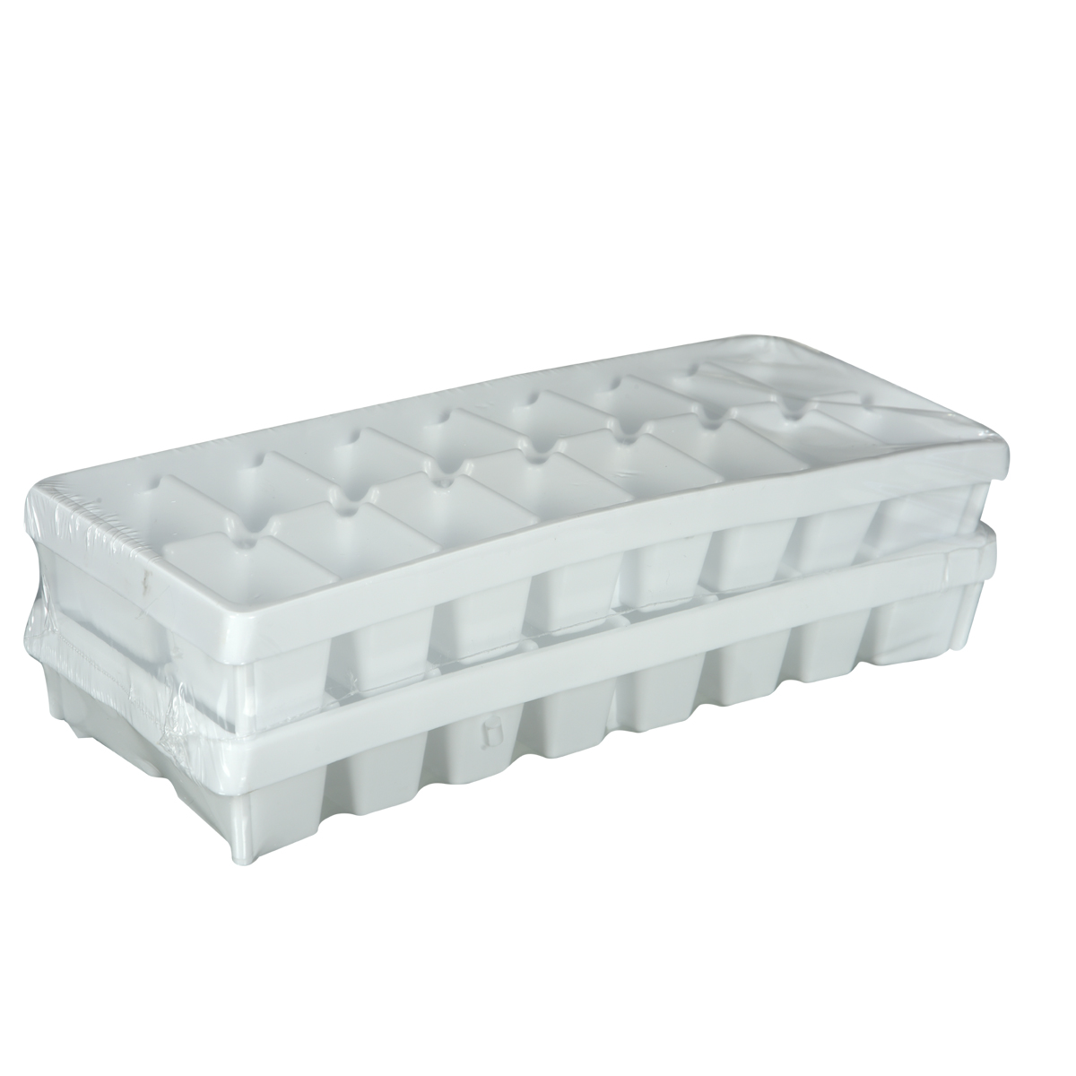 Vanyplas Moldes Para Hielo Blanco Juego De 2