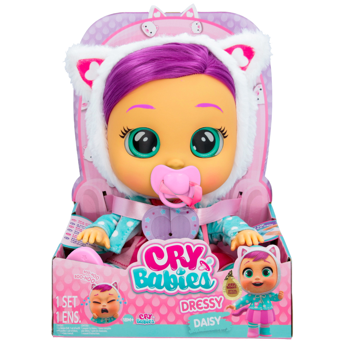 Muñeca store baby cry