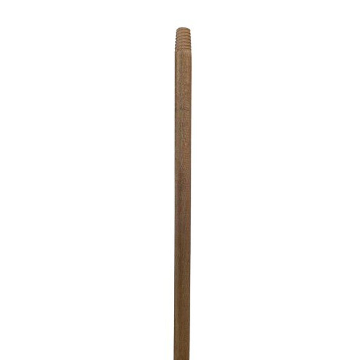 Palo escoba de madera con rosca 110cm - Bien Comprado