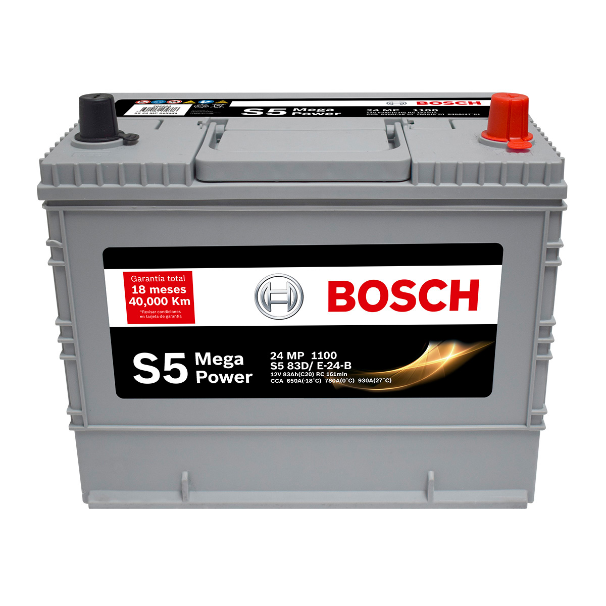 Bater A Bosch Para Carro S Mp