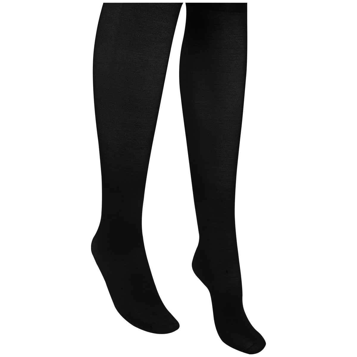 Medias Panty Nylon Ingesa Soporte Negro Varias Tallas 955292