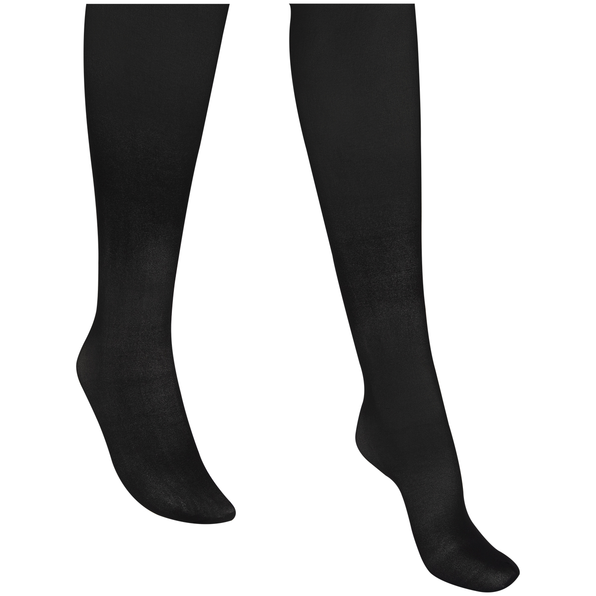 Medias Panty Nylon Ingesa Strech Negro Varias Tallas 955297