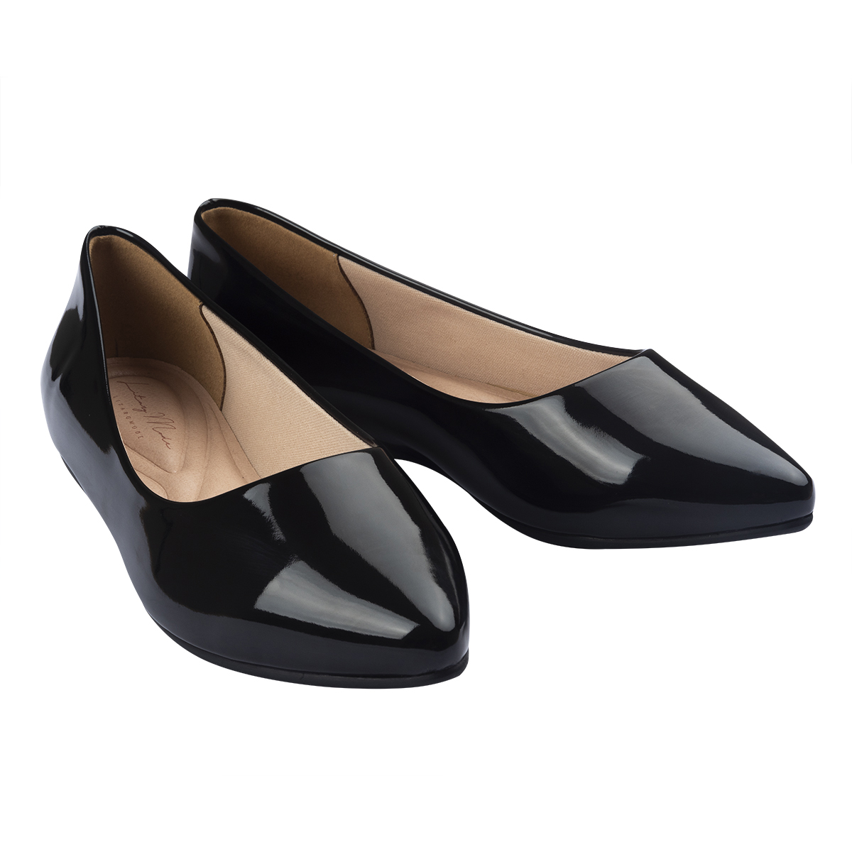 Zapatos mujer charol online negro