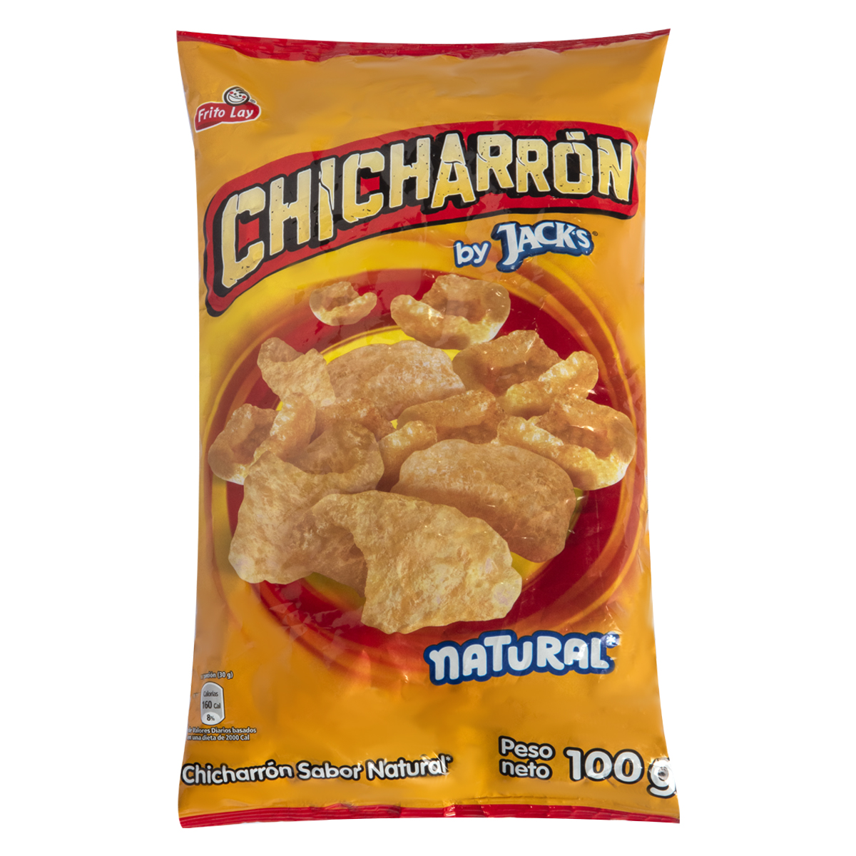 Chicharrón Natural 100g 957002