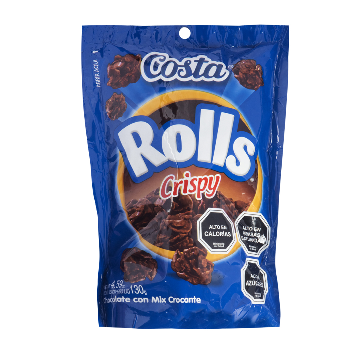 Rolls Costa Crispy 130g 957357