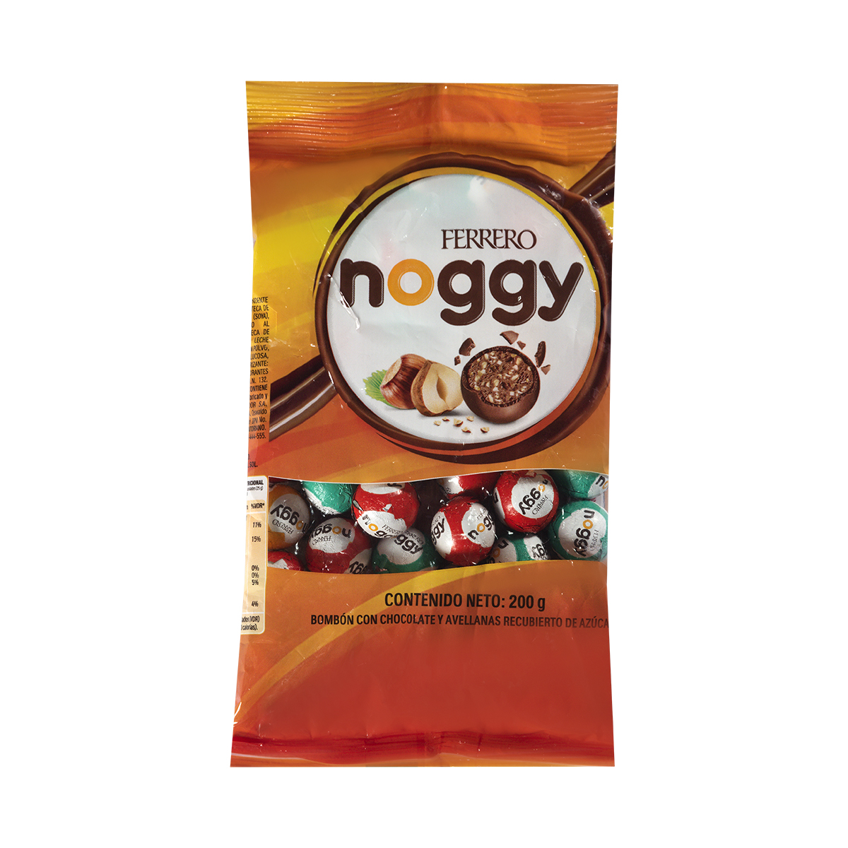 Funda de Bombones Noggy 200g 957394