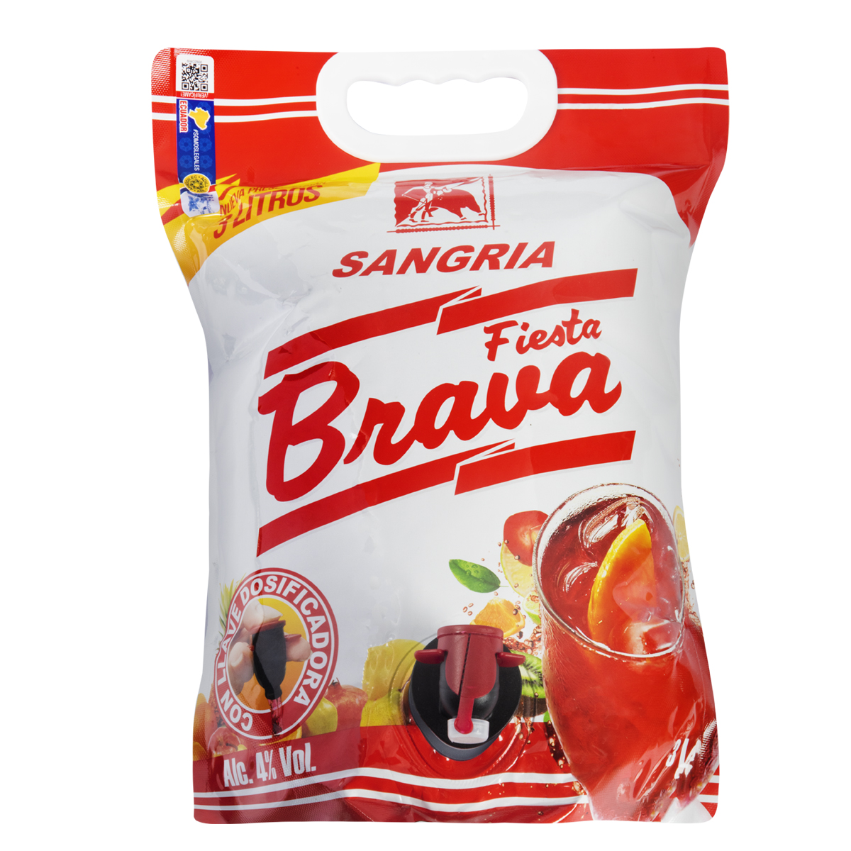 Sangría Fiesta Brava Pouch 3L 958334