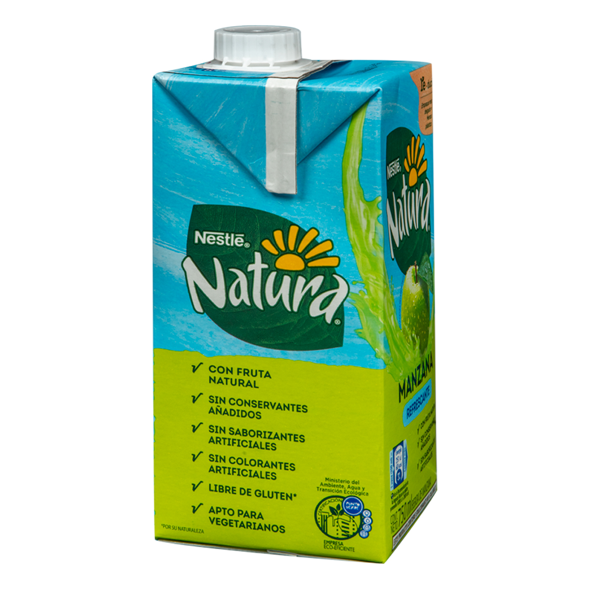 Jugo Refrescante Natura de Manzana 750 ml - 958425