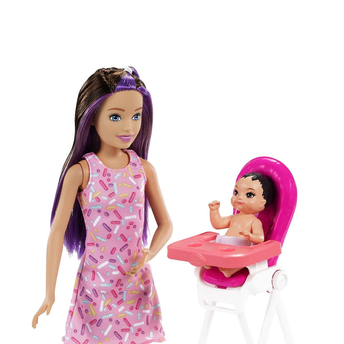 Muñeca barbie con discount bebe