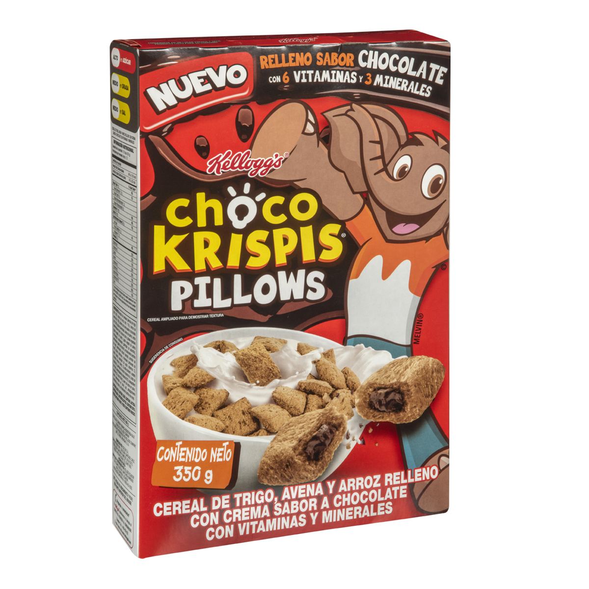 Cereal Choco Kris Kellogg´s Pillows 350g 959586