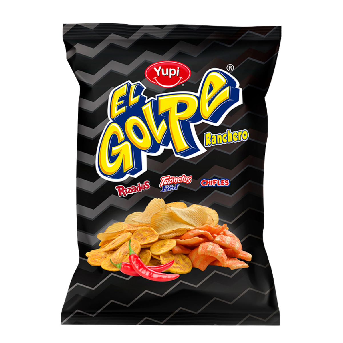 Bocadito El Golpe Ranchero Mix 90g 959596