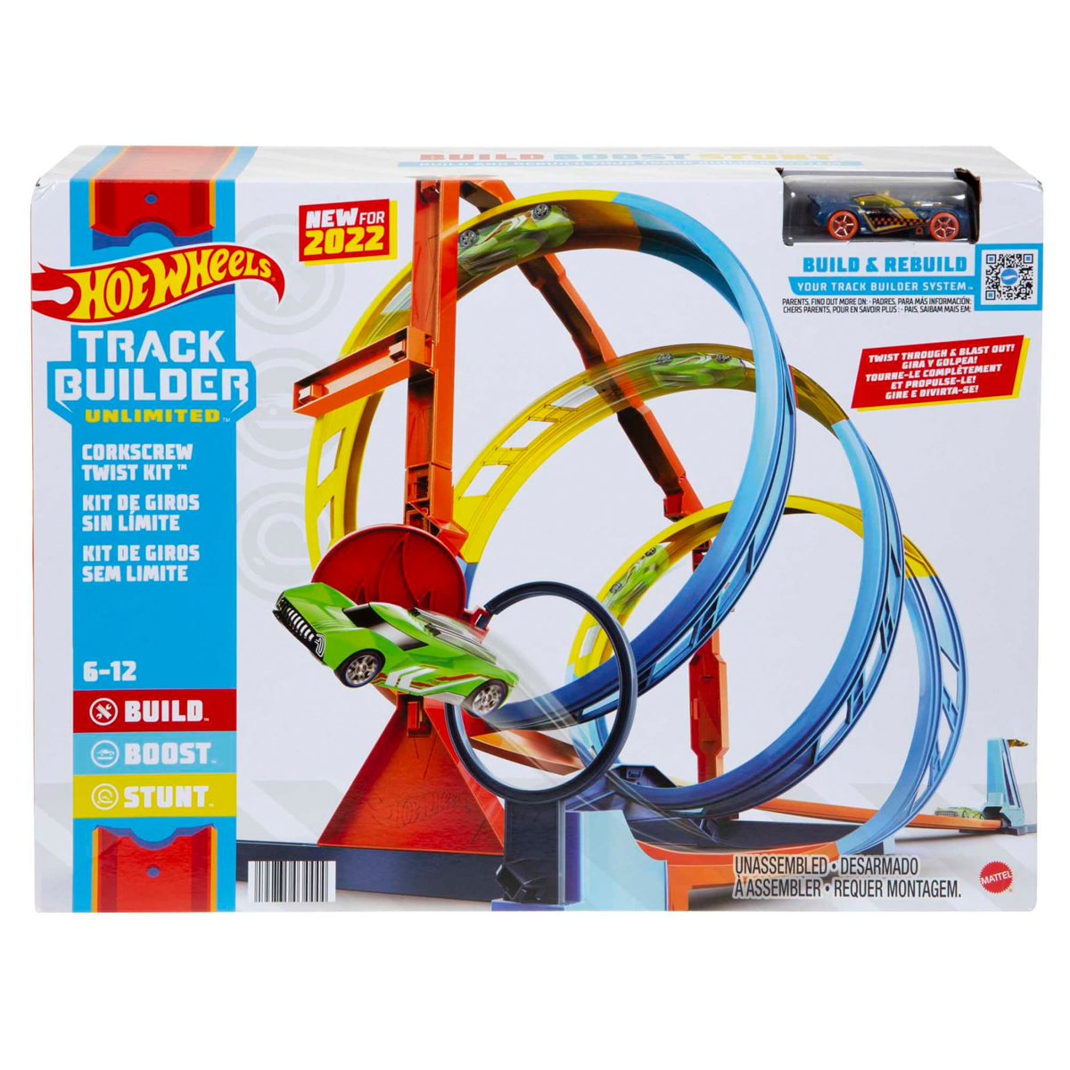 HOT WHEELS PISTA LOOPING DE VELOCIDADE X9285 - GTIN/EAN/UPC