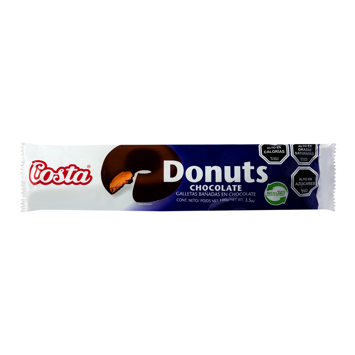 Galleta Donuts Costa de Chocolate 100g 959779