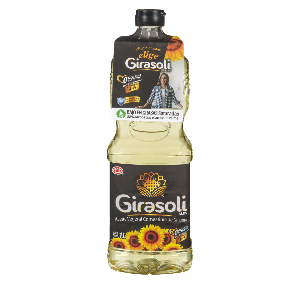 Aceite Girasol Girasoli 1L - 959797