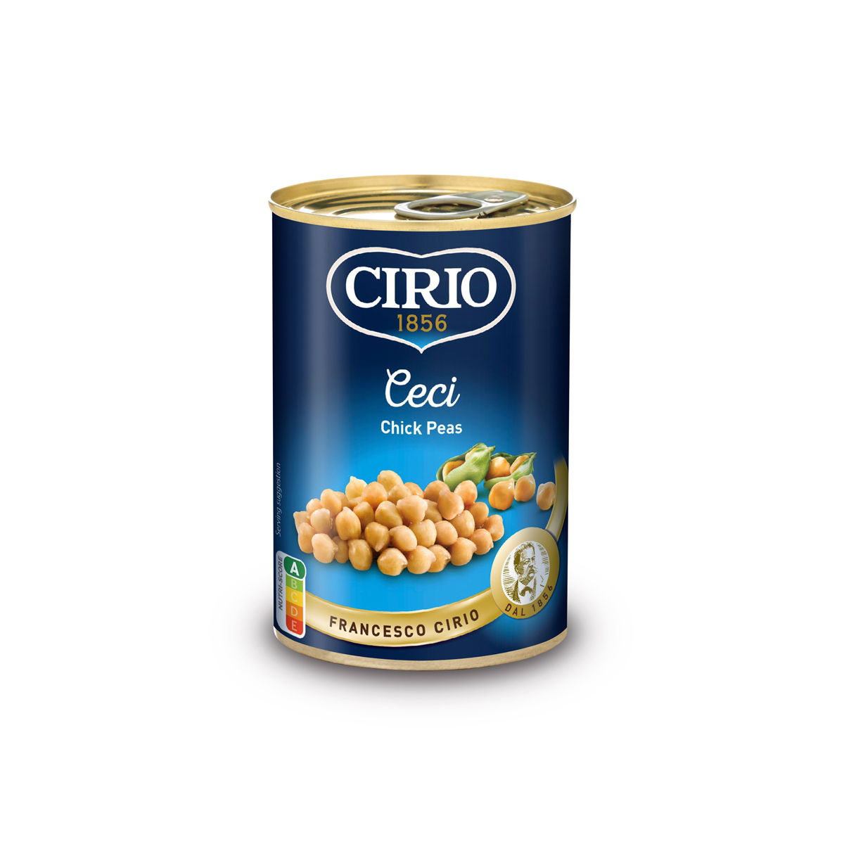 Garbanzo en Lata Cirio 400g 961835