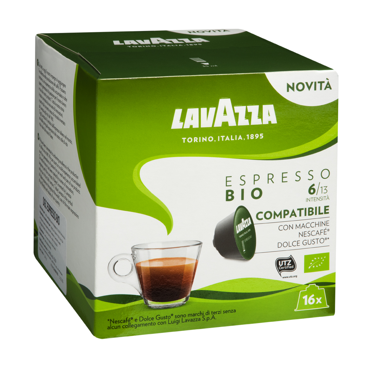 Cápsulas café Espresso descafeinado Lavazza - 10 uds - E.leclerc
