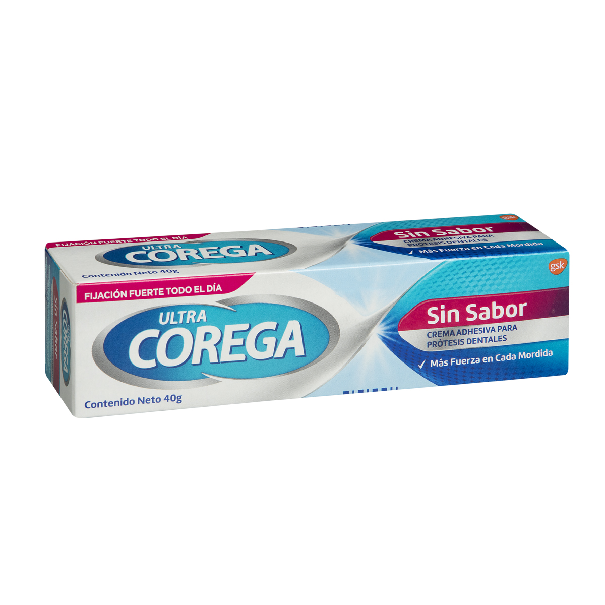 Crema Adhesiva Corega sin Sabor 40g - 962149
