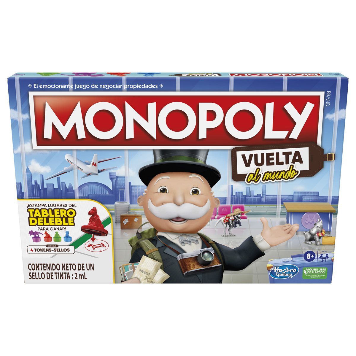 Juego Monopolio Vuelta Al Mundo 962277