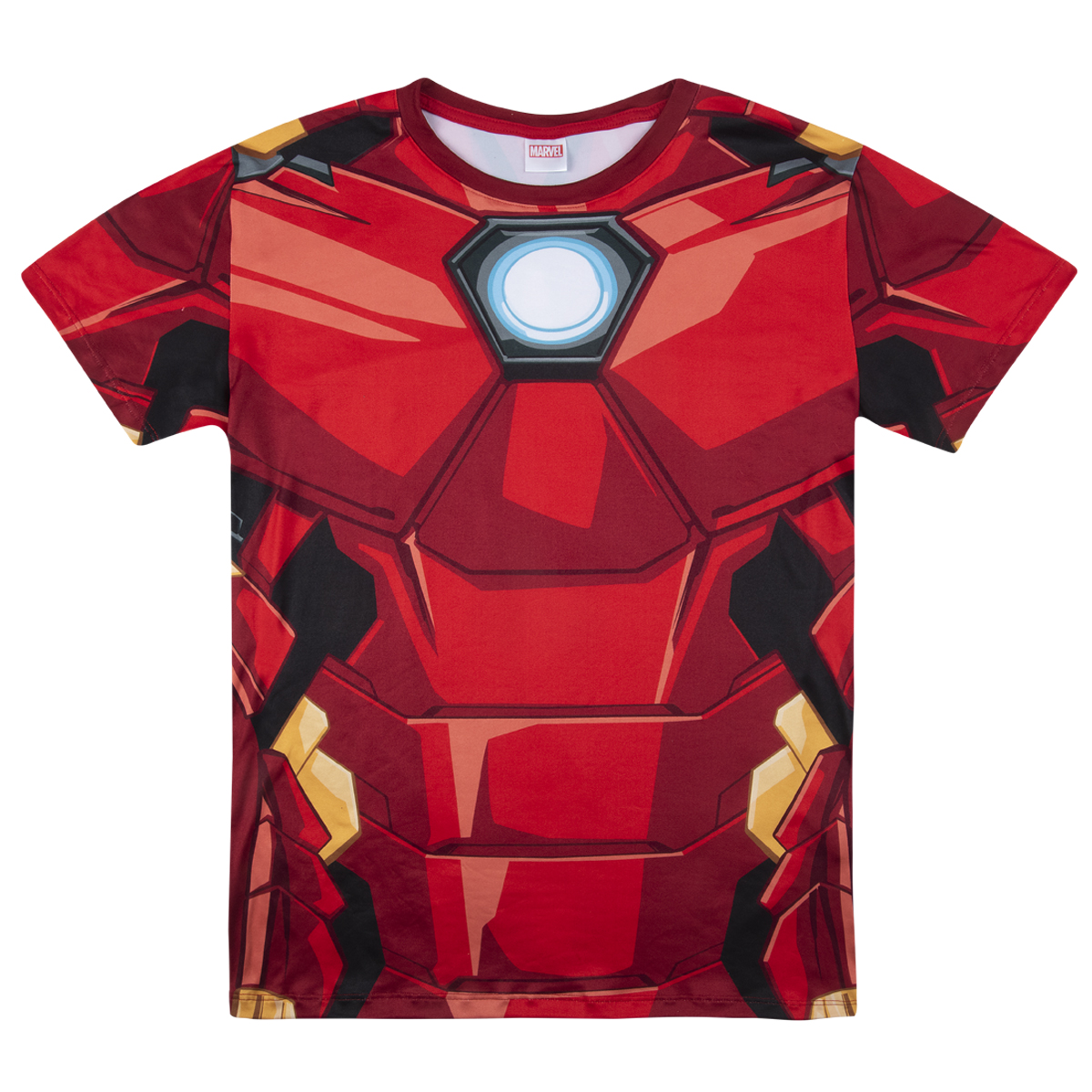 Camiseta Sublimada Disfraz Rojo Iron Man de Marvel - Varias Tallas - 962646