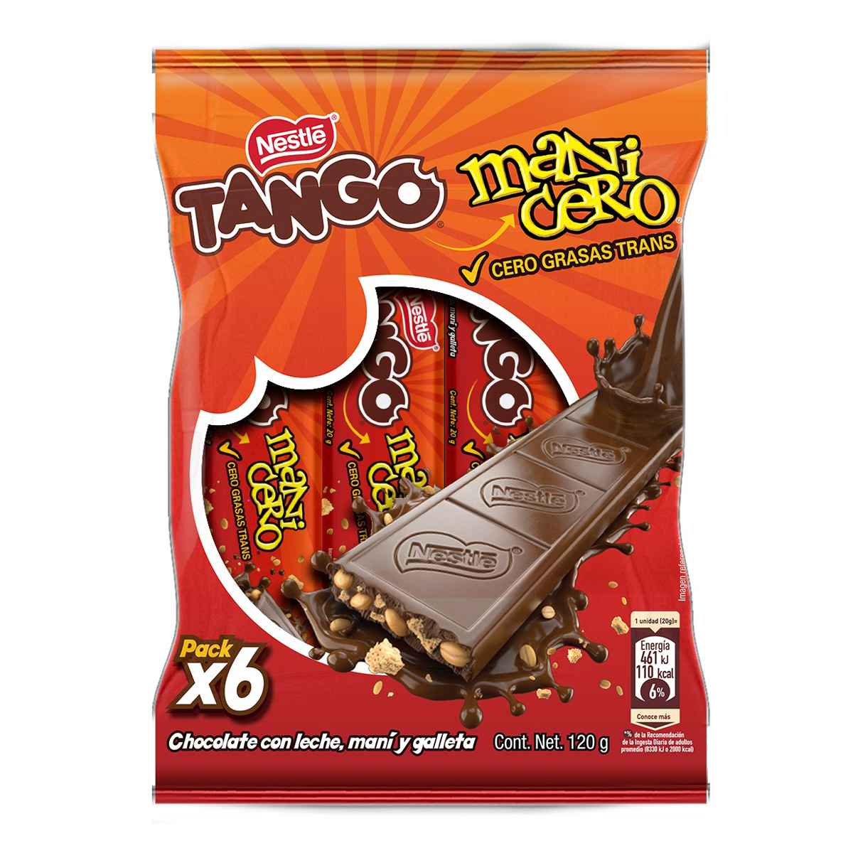 Chocolate Tango Manicero de Nestlé 120ml - 962661