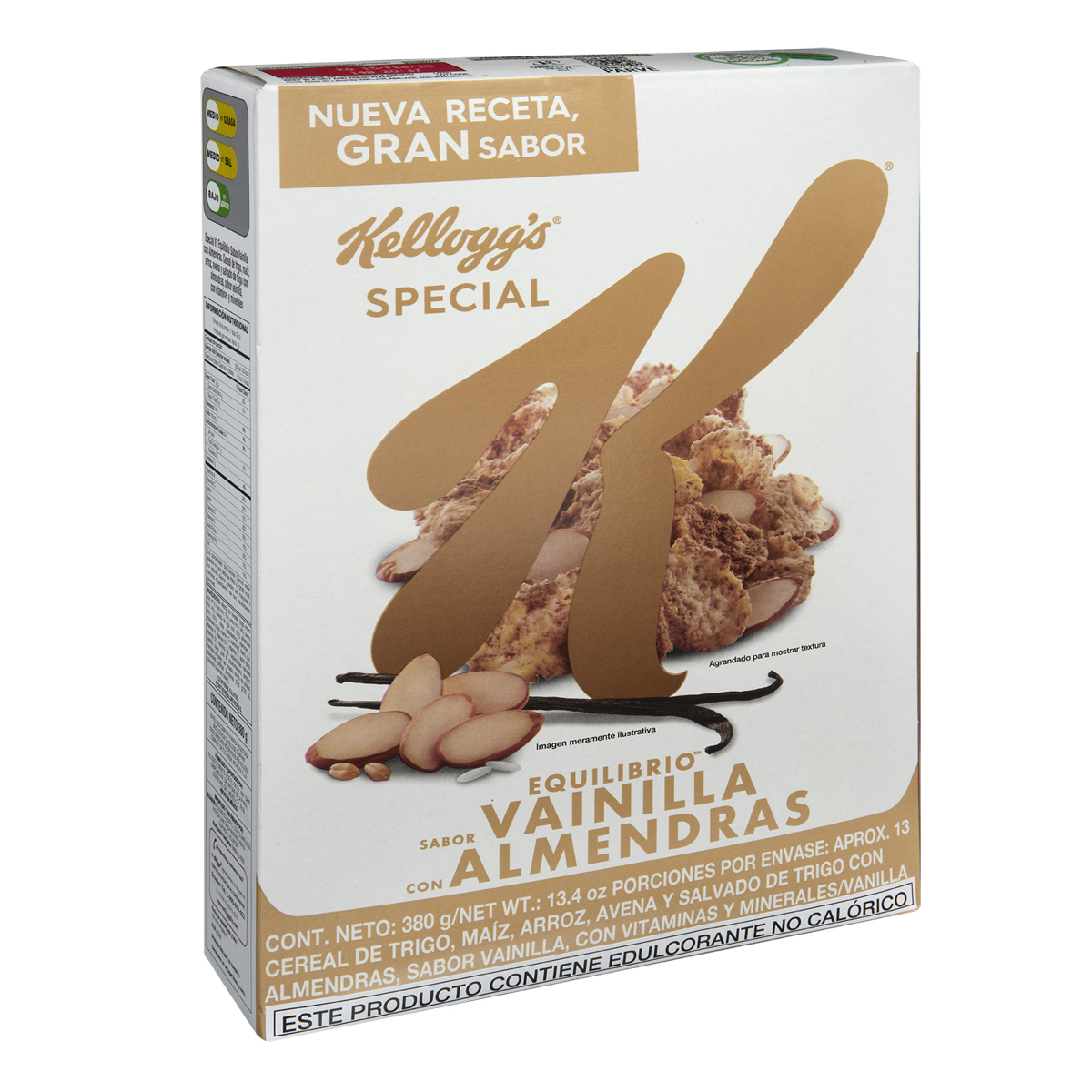 Cereal Kelloggs Special K Vainilla y Almendras 380g 962662