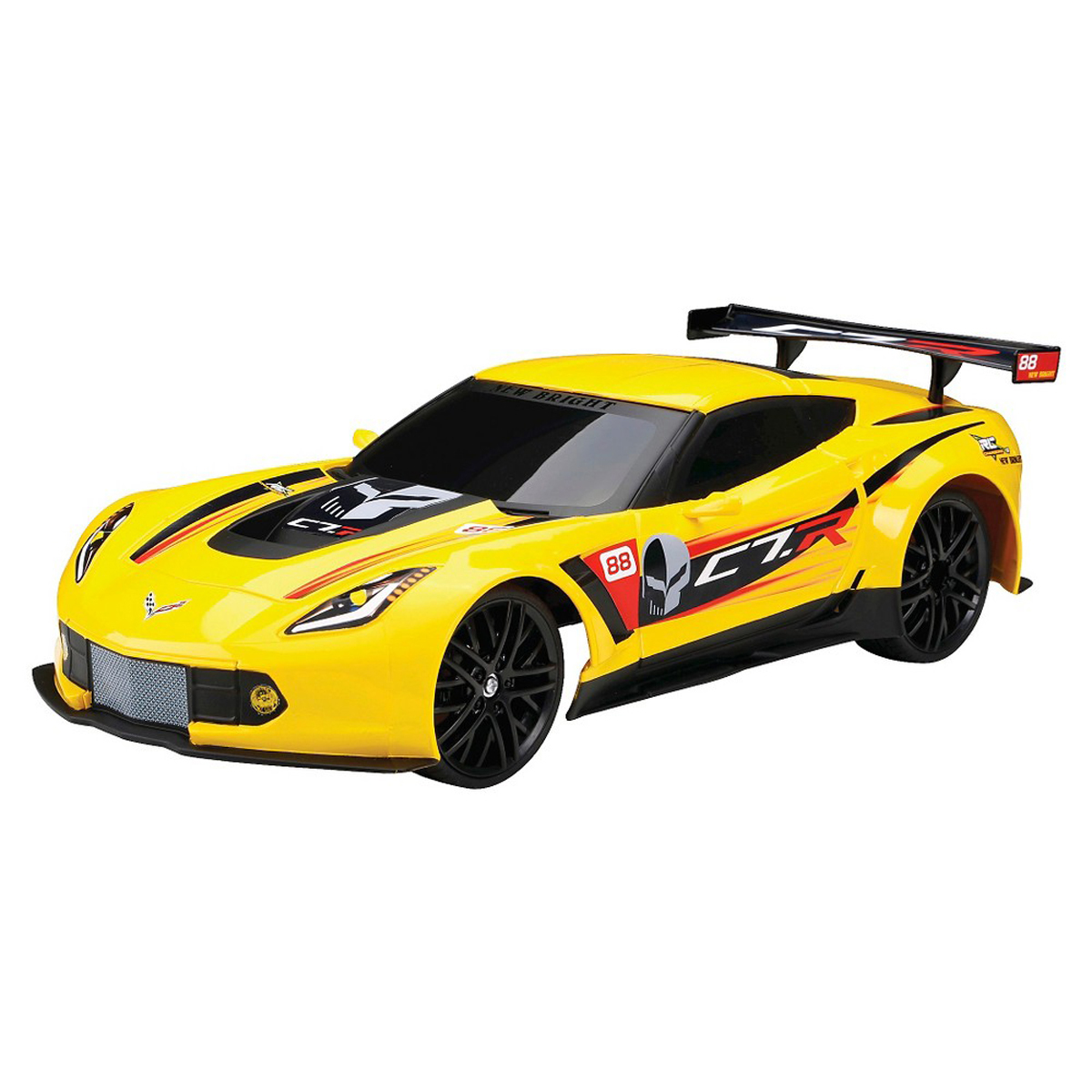 Carro Radio Control Corvette C8 New Bright 962798