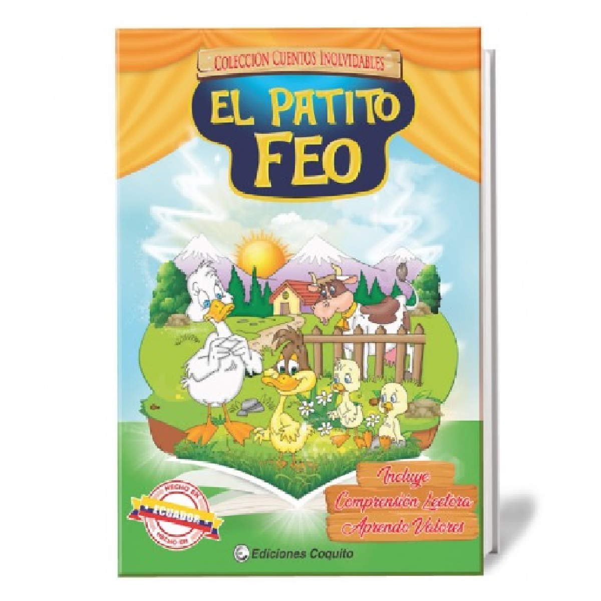 Libros Cuentos Infantiles Clasicos Para Niños El Patito Feo