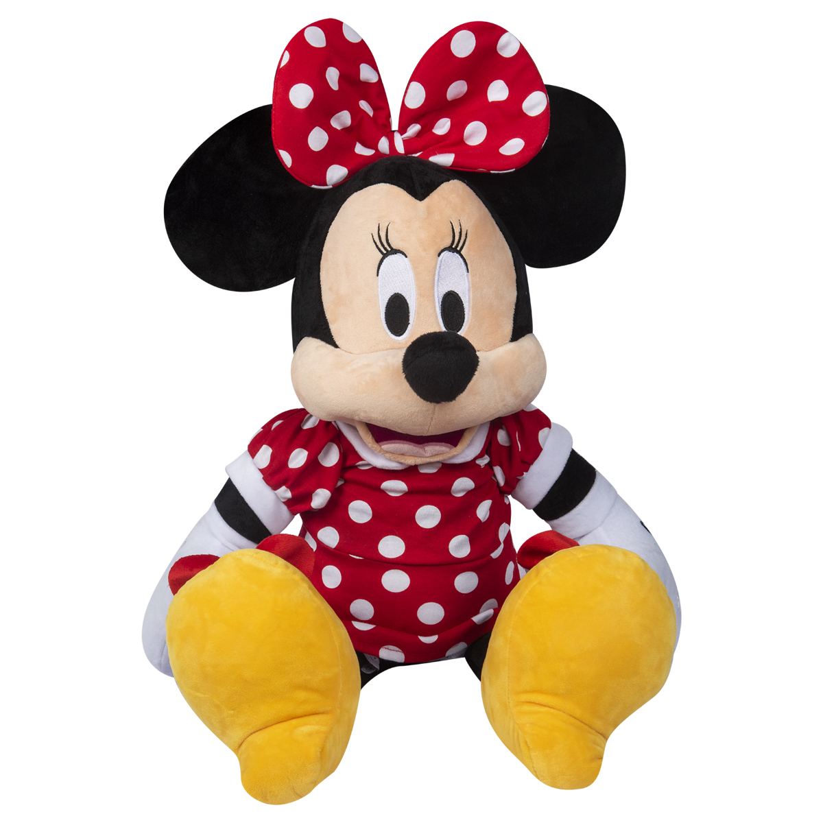 PELUCHE MINNIE CON CUORE CM.50