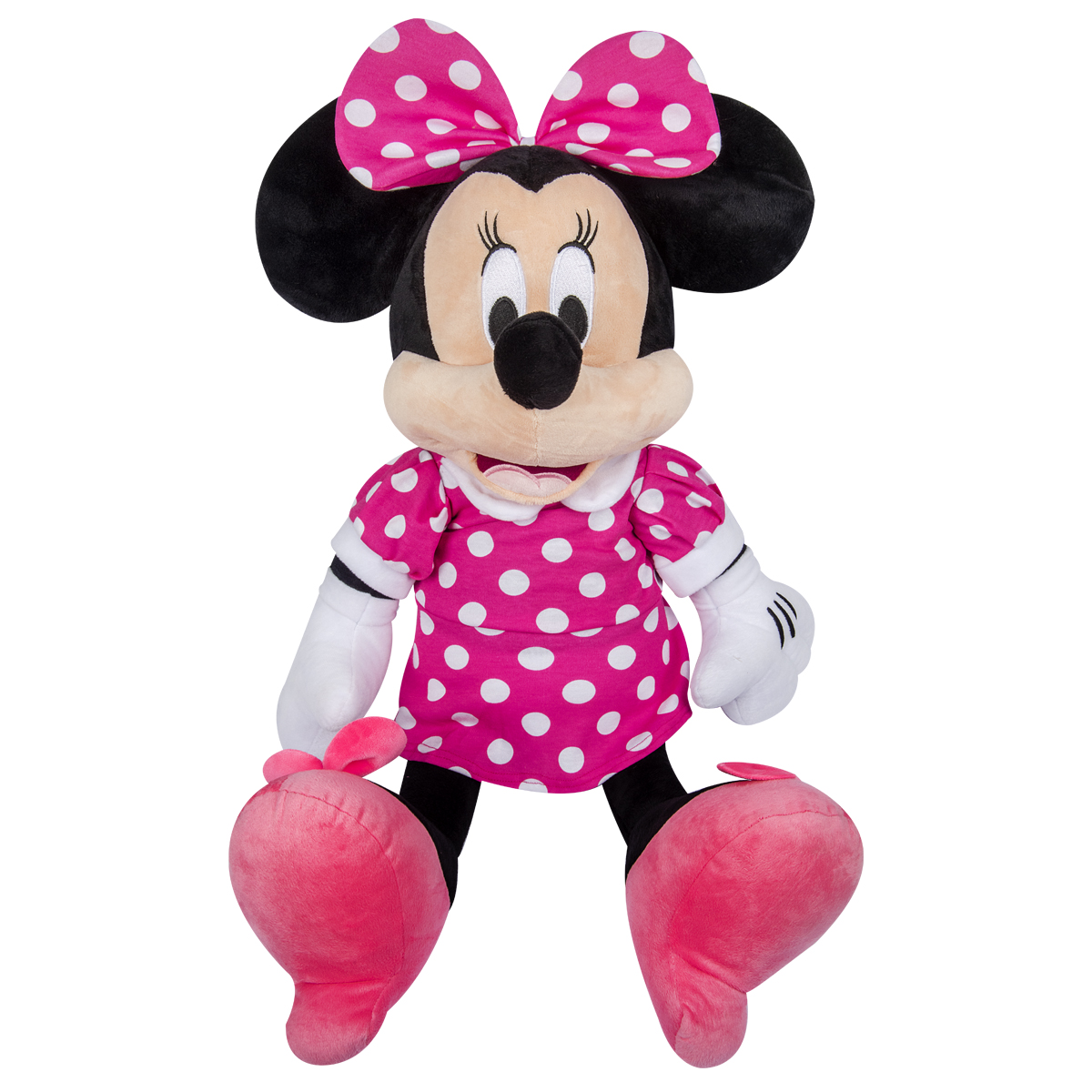 Peluche Minnie Mouse Fucsia de Disney 75cm - 963250