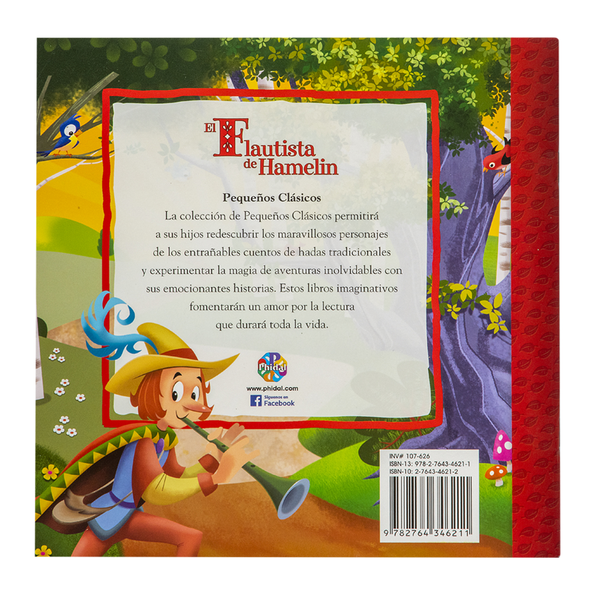 Libro Pequeños Clásicos El Flautista de Hamelin - 963715