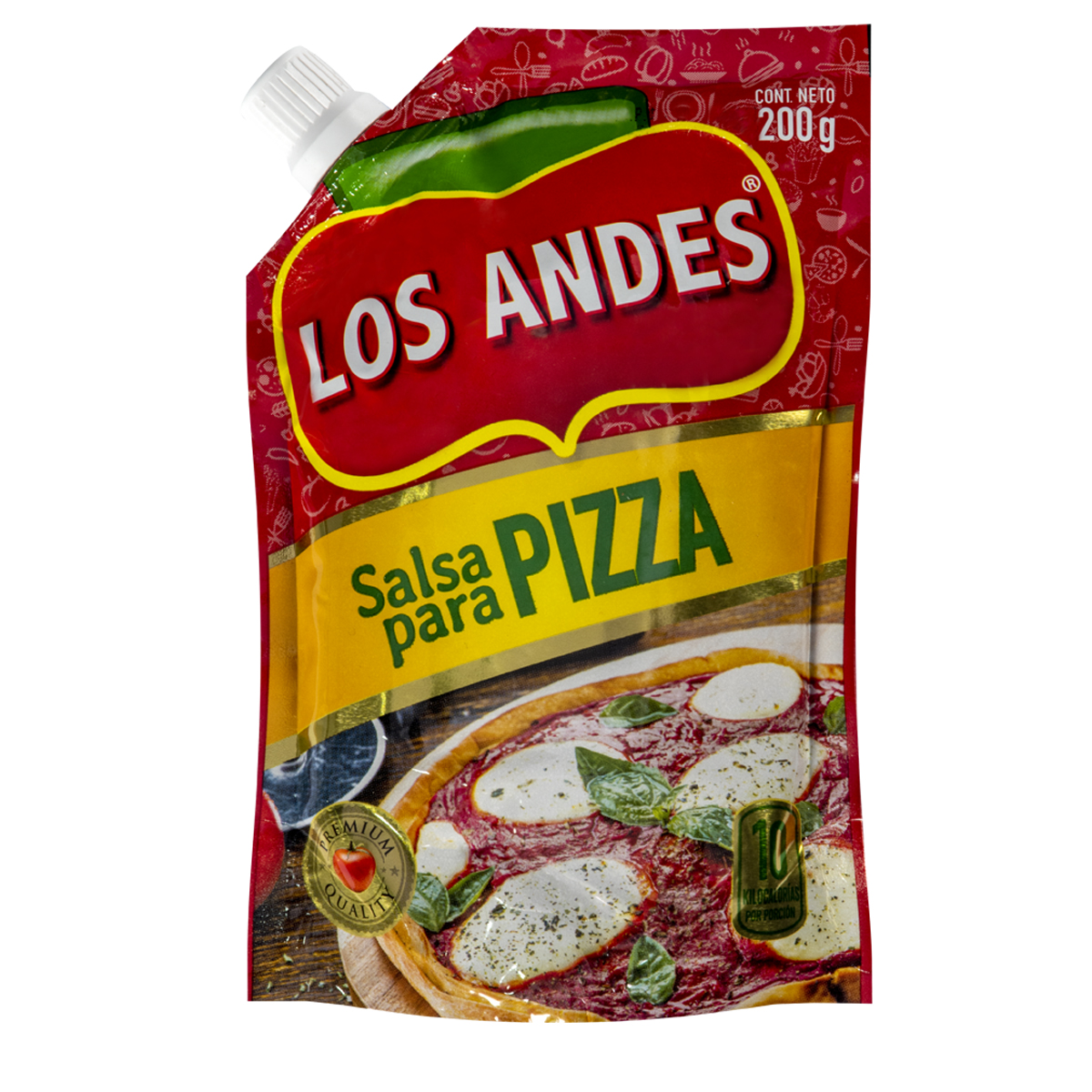 Salsa Pizza Los Andes Doypack 200g 964333