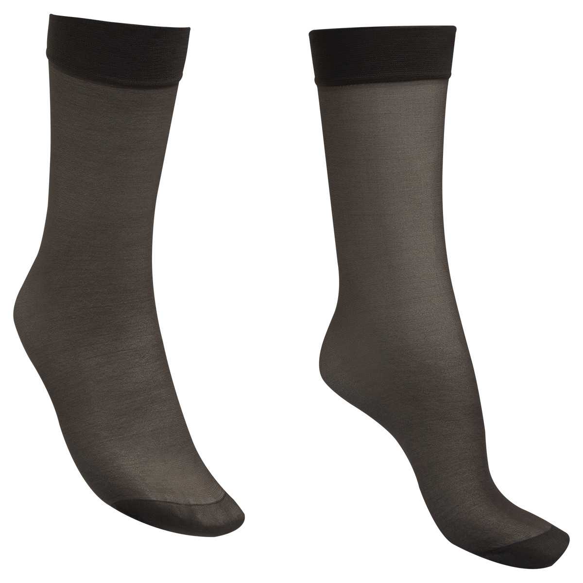 Medias Panty Nylon Ingesa Punta Invisible Plata 965229