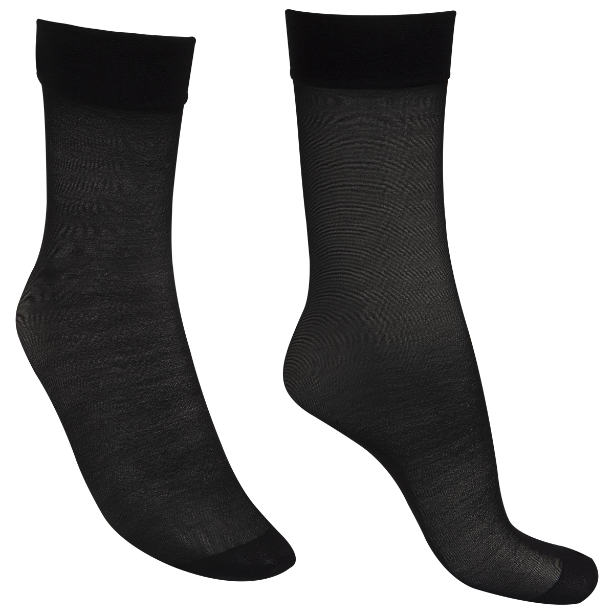 Medias Panty Nylon Ingesa Punta Invisible Negro 965227