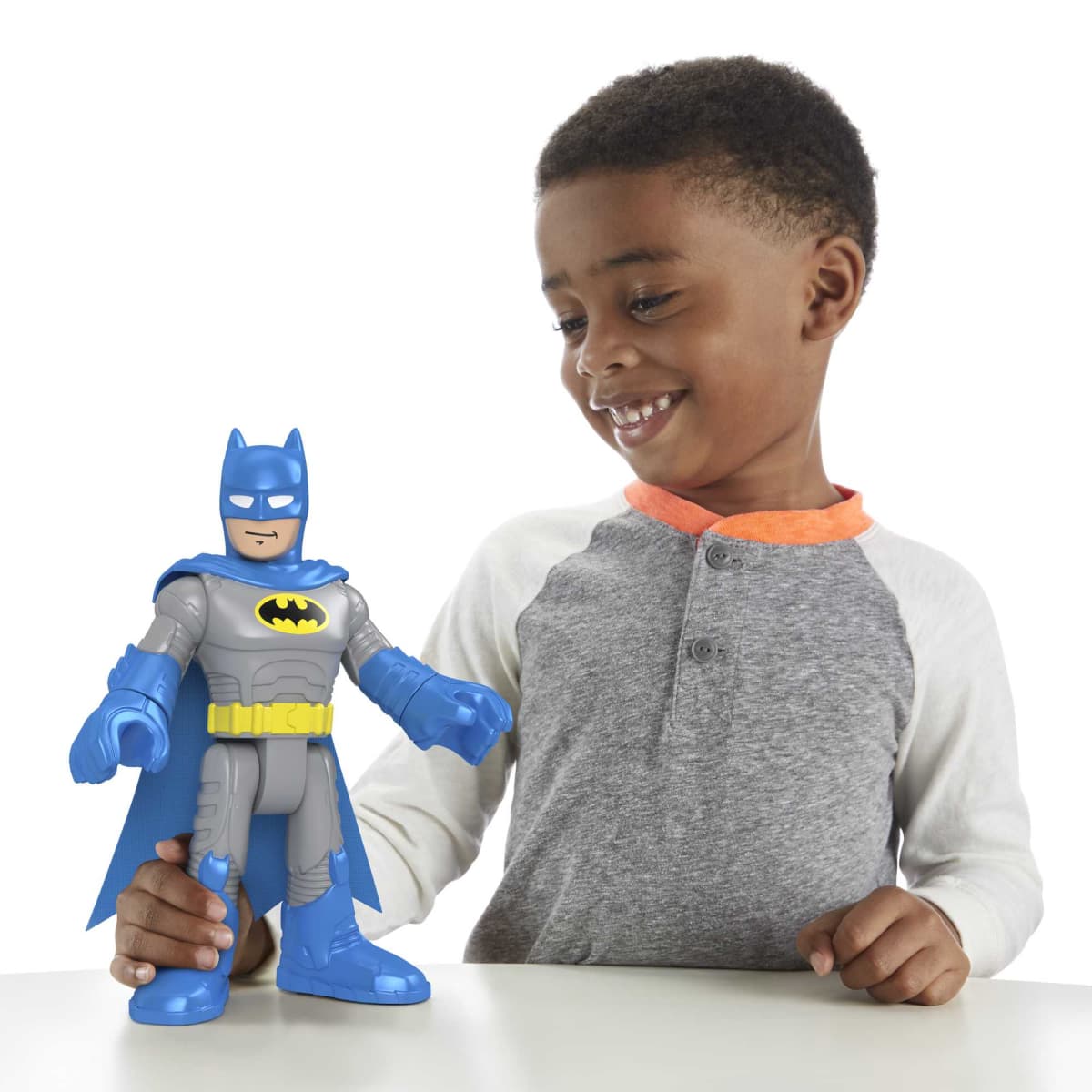 Figura Imaginext DC Batman Azul - 965651