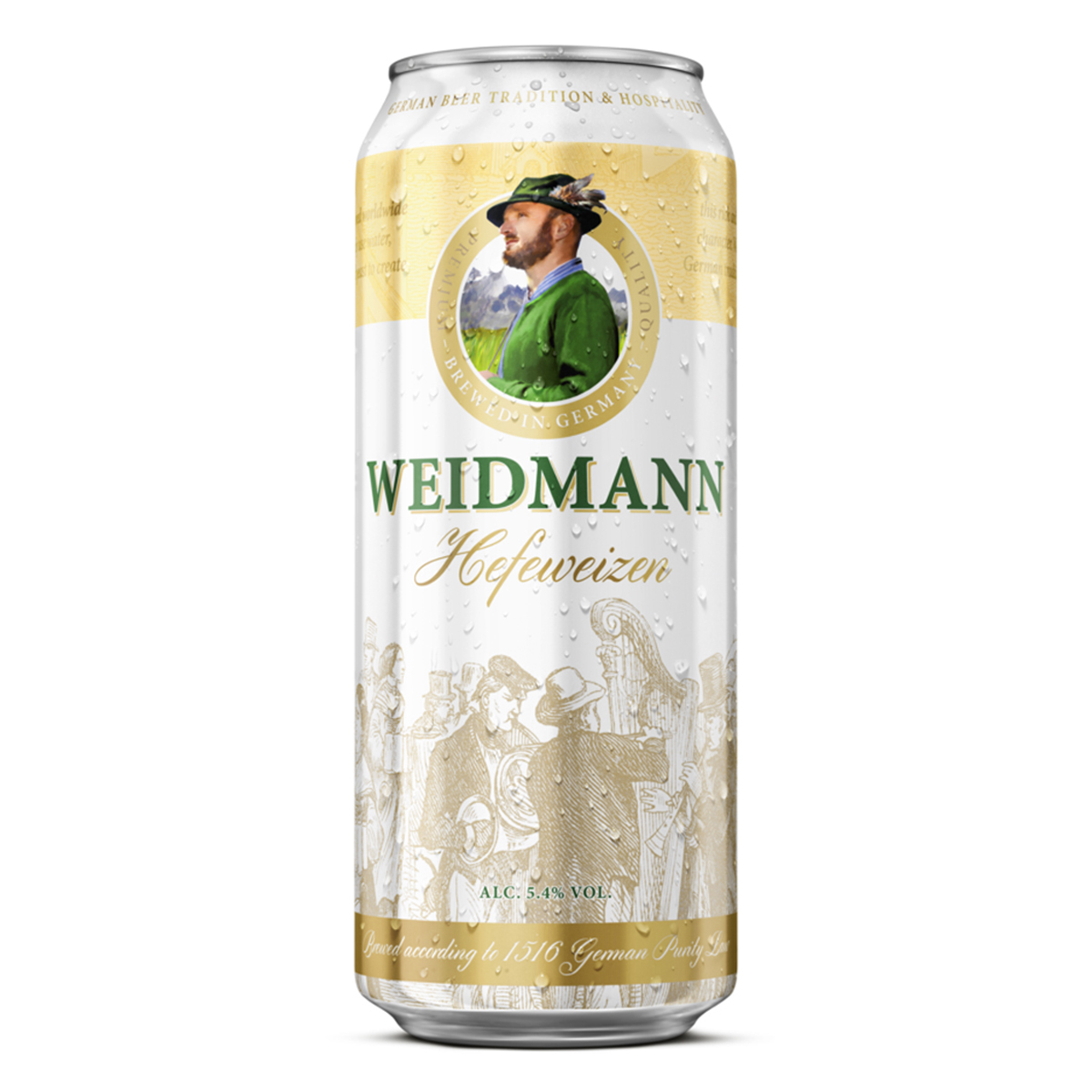Cerveza Weidmann Hefeweizen Lata 500ml 965935