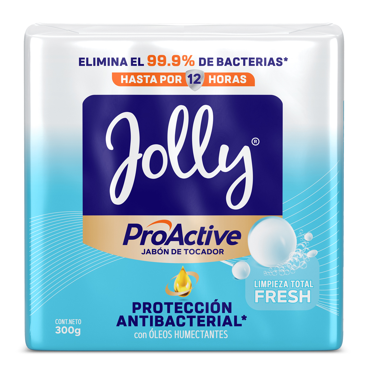 Pack 3 Uds Jabón Fresh Jolly 100g 965954