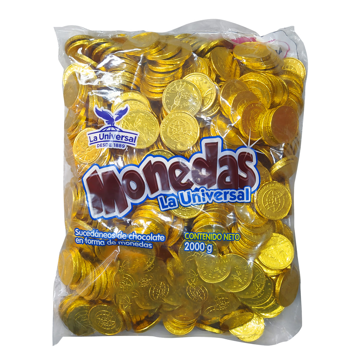Chocolates Moneda La Universal 2kg 965973