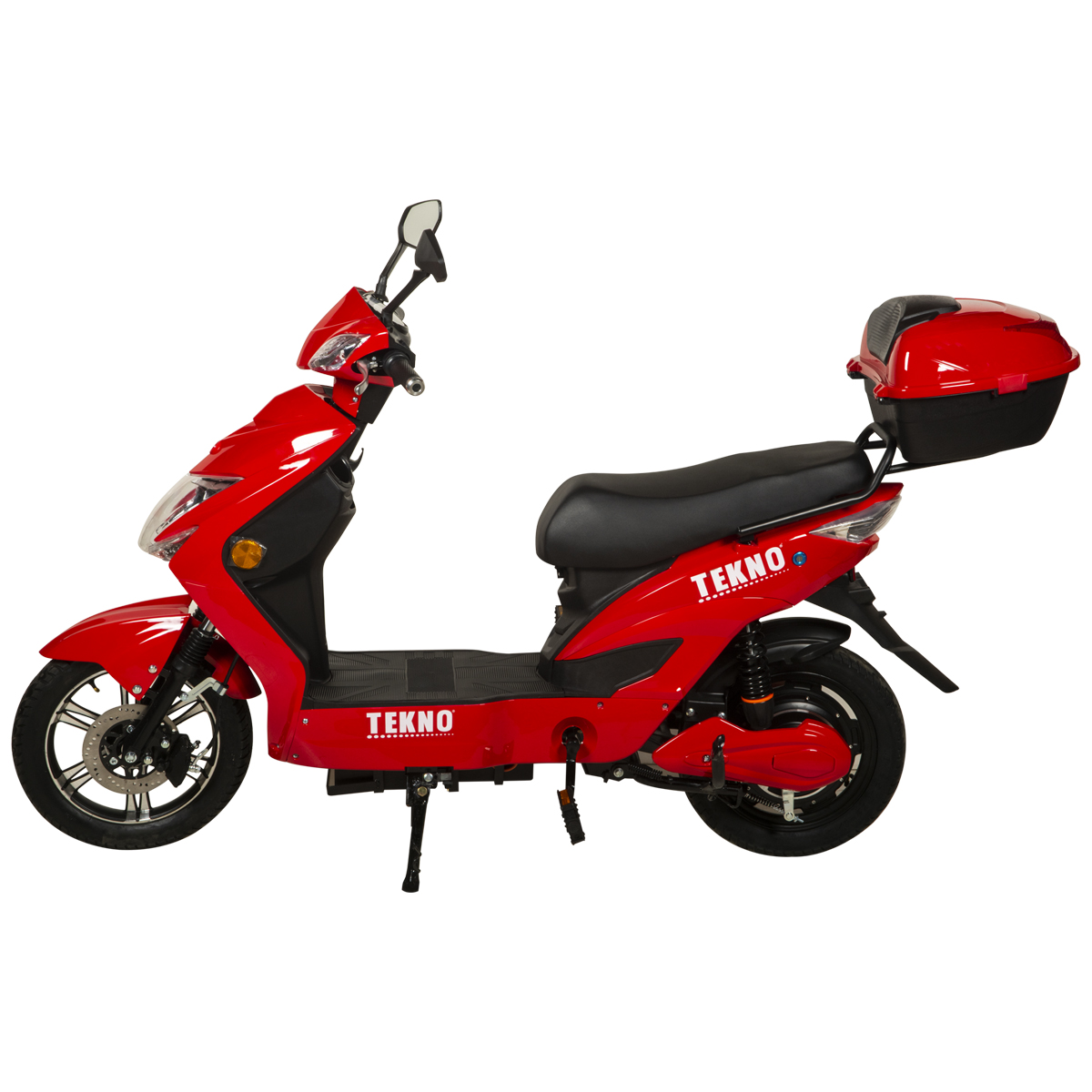 Scooter Electrico Skuter Zl-07s Rojo +8 años [Openbox]