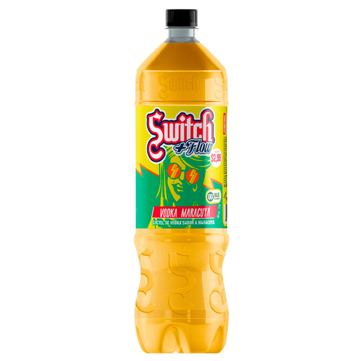 Cóctel Switch Vodka y Maracuyá 1.4 Lt 966831