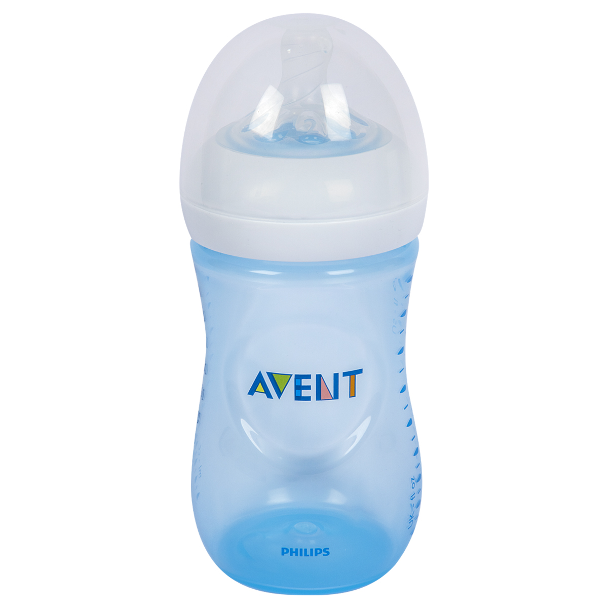 Biberón Natural Avent Azul 9oz - 967210