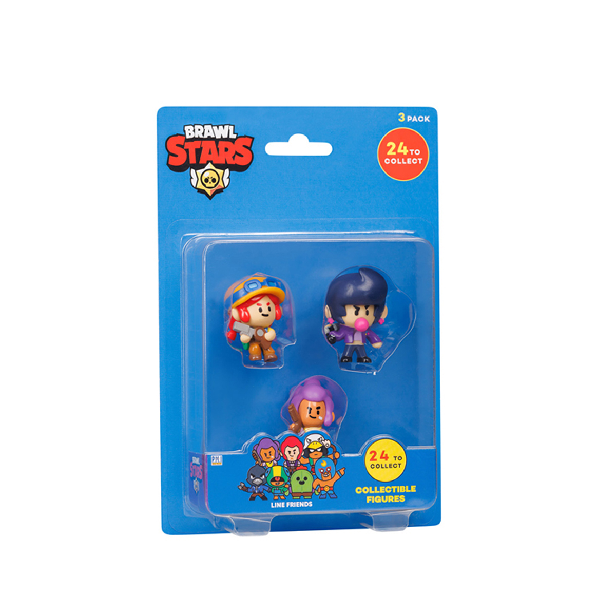 Brawl Stars Figura de Acción Pack de 2 en Caja (Modelo surtido