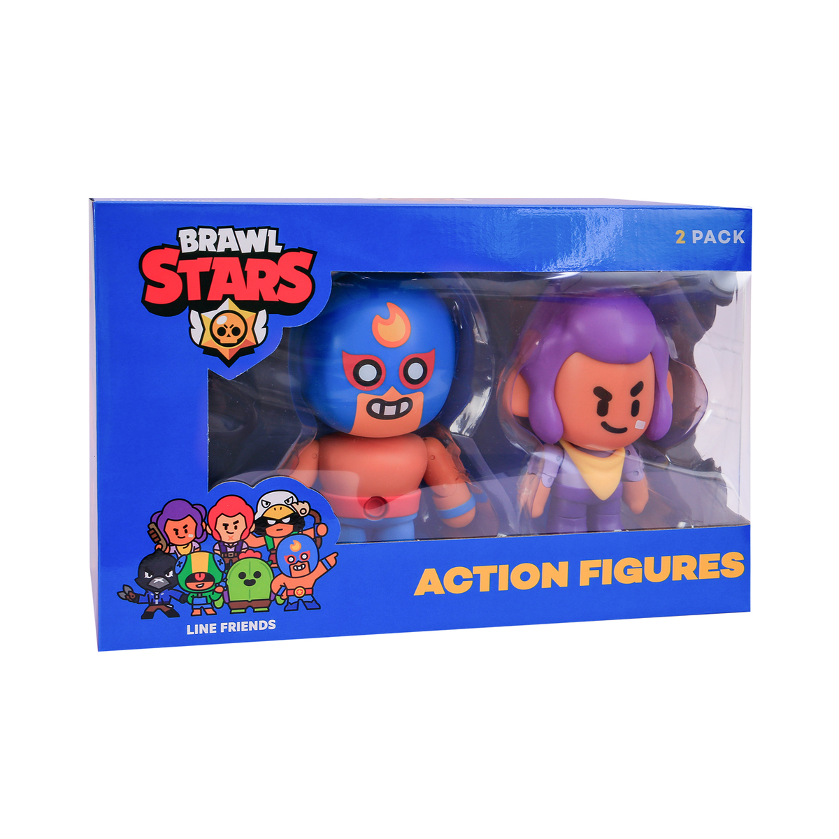 Comprar Brawl Stars Figura Acción Pack 2 Figuras de acción y acceso