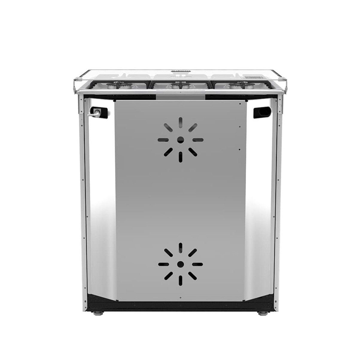 Cocina a Gas MABE EM7610SG0 Inox