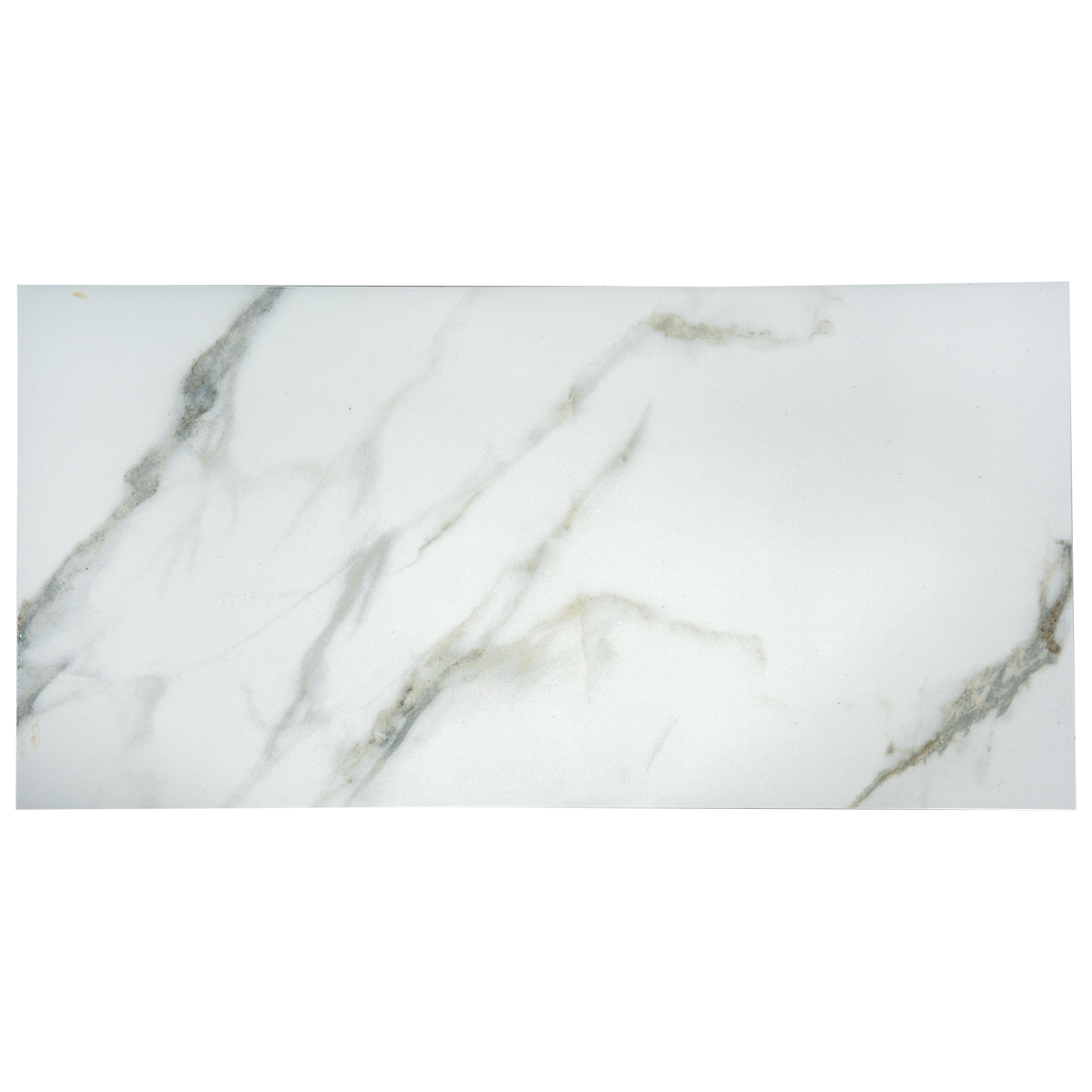 Cerámica Rialto 30x60cm Statuario 1.98m2 Blanco - 970126