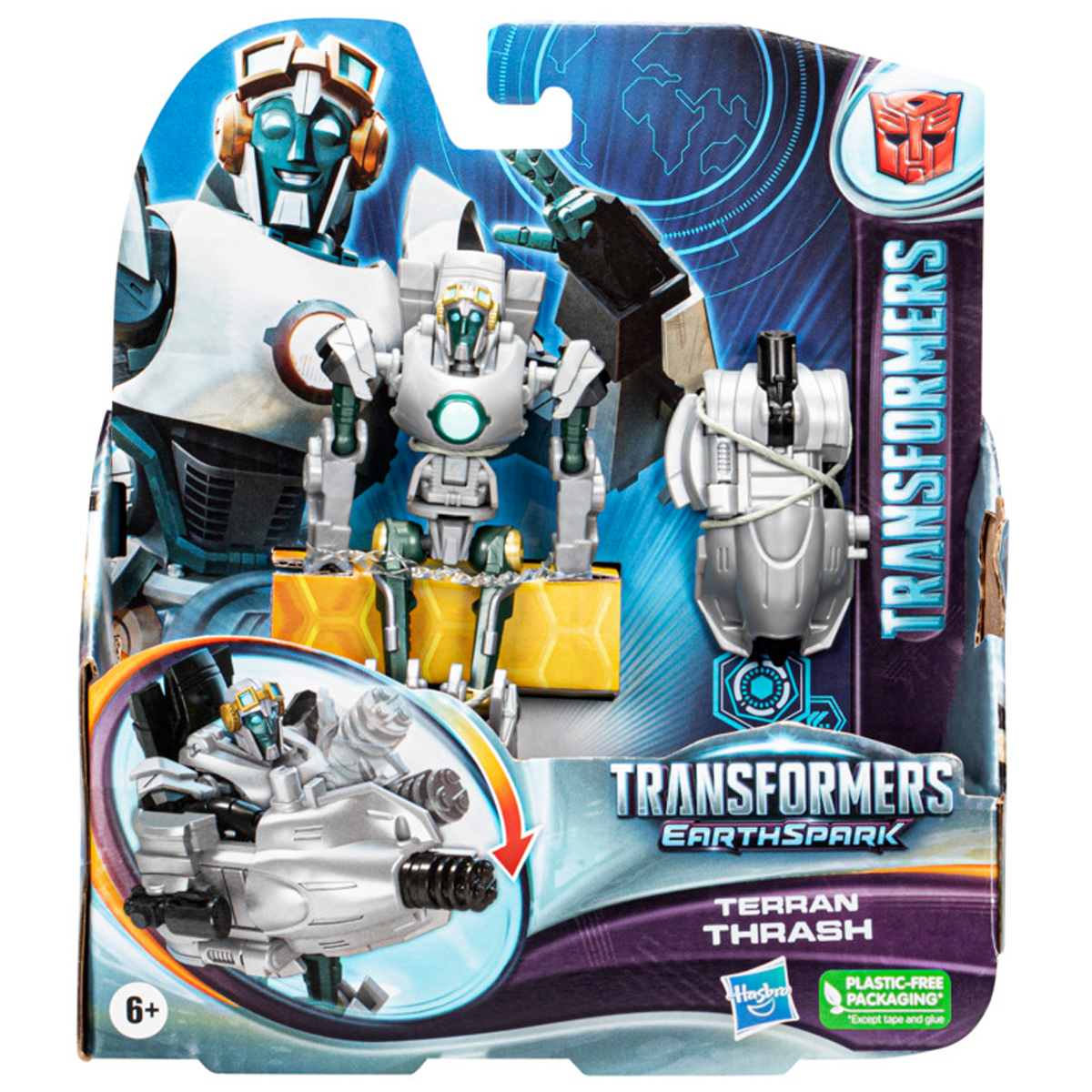 Figura Transformers EarthSpark Warrior Surtido 970366