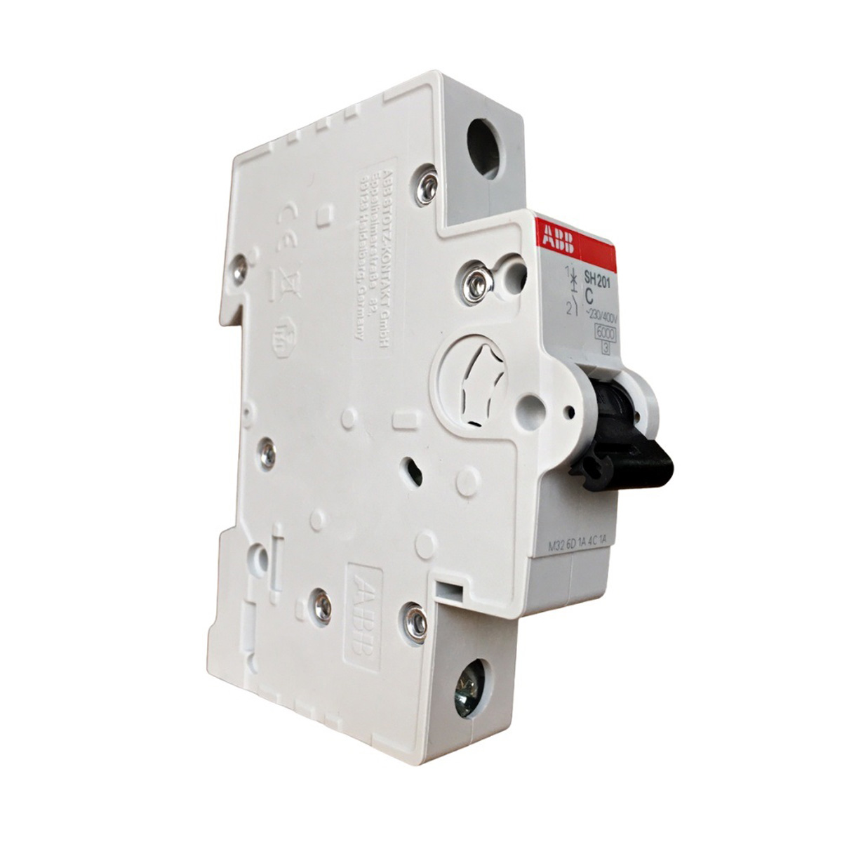 Breaker Riel Din ABB 1P 20A 133V - 970570