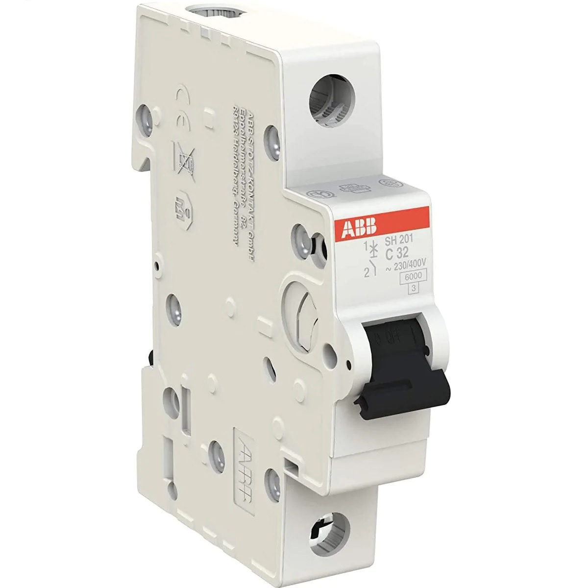 Breaker Riel Din ABB 1P 32A 133V - 970571