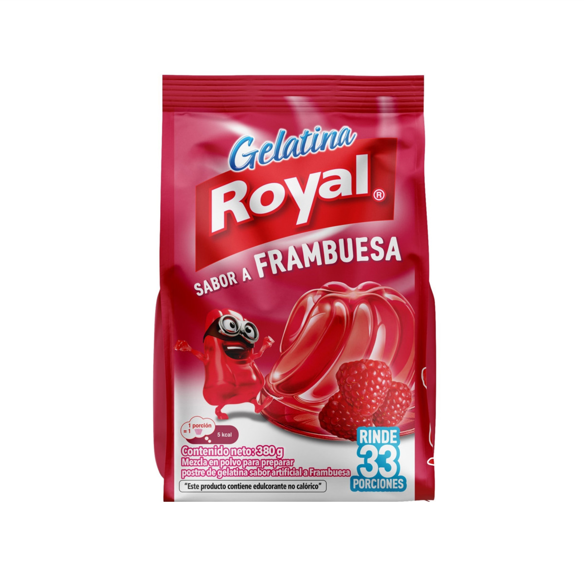 Gelatina Royal Frambuesa 380 g - 971531