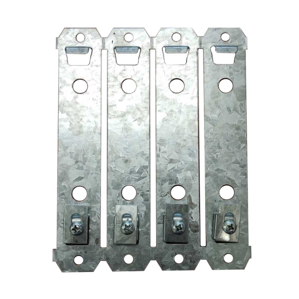 Pack 4 uds Base para Breaker Matrix Gris Galvanizado - 971852