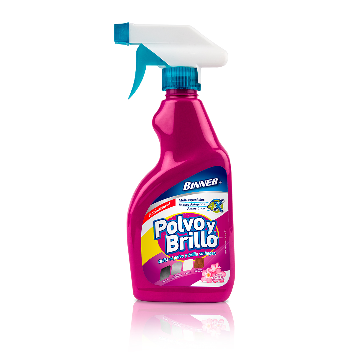 Limpiador de Polvo y Brillo Binner Primavera 300ml - 971892